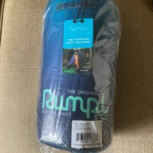 Rumpl Original Puffy Blanket Ocean Fade - 1 Person Size
